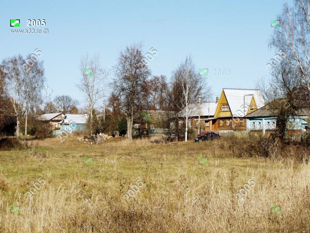 2005 Улица Арханинская, дома с 18 по 26, деревня Анкудиново Петушинского района Владимирской области