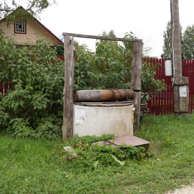 колодец в районе дома 7, деревня Антушово Петушинского района Владимирской области