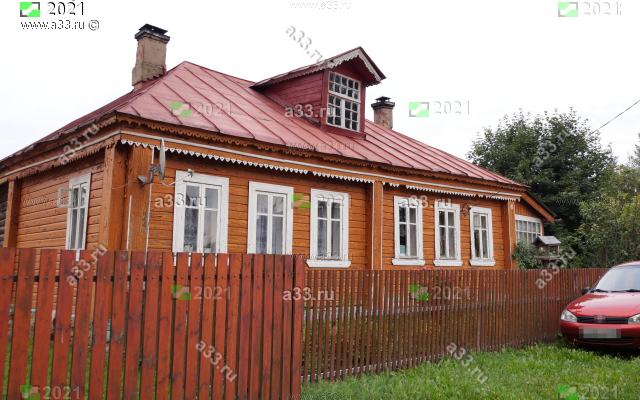 2021 Дом 11, деревня Антушово Петушинского района Владимирской области