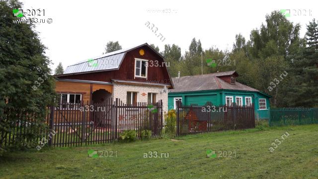 2021 В деревне Антушово Петушинского района Владимирской области нет никакой инфраструктуры, дома в основном для сезонного проживания