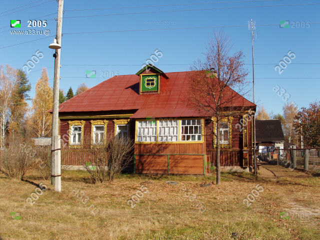 2005 Дом 7, деревня Елисейково Петушинского района Владимирской области