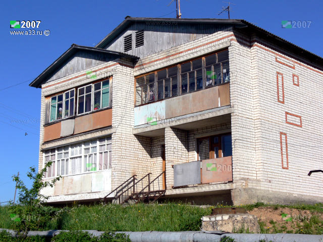 2007 Дом 6, улица Полевая, деревня Головино, Петушинский район, Владимирская область