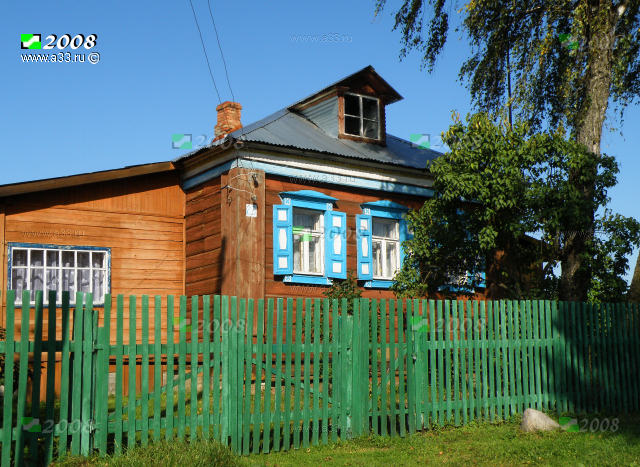 2008 дом 23, улица Центральная, деревня Головино, Петушинский район, Владимирская область