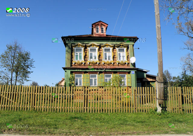 2008 дом 29, улица Центральная, деревня Головино, Петушинский район, Владимирская область