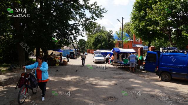 2014 Рынок в посёлке Городищи Петушинского района Владимирской области