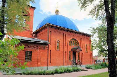архитектура Пантелеймоновской церкви считается современной; посёлок Городищи Петушинского района Владимирской области