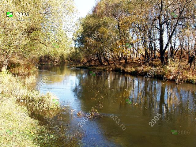 2005 Река Пекша в Караваево Петушинского района Владимирской области