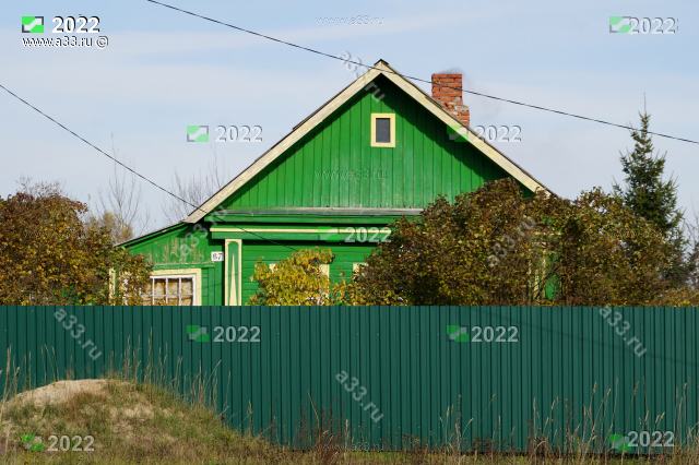 2022 Дом 67, улица Хуторовка, деревня Караваево, Петушинский район, Владимирская область, Россия