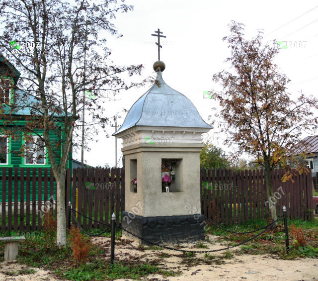 Православная часовня в деревне Старое Аннино Петушинского района Владимирской области действующая