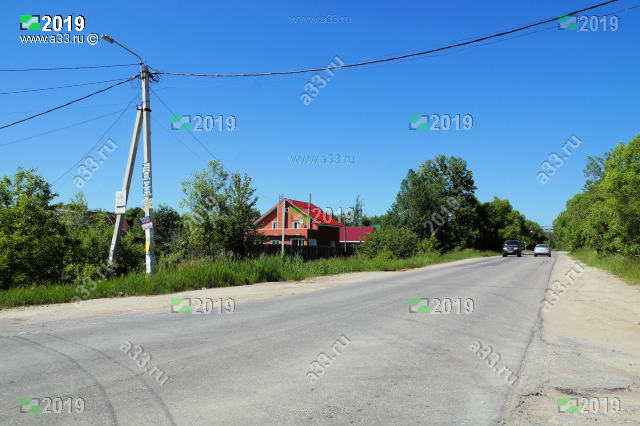 Старое Аннино Петушинского района Владимирской области небольшая деревня неподалёку от трассы М7