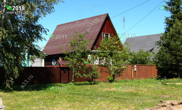 Жилой дом в деревне Старое Аннино Петушинского района Владимирской области