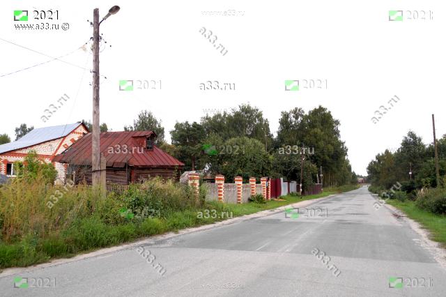 2021 Улица Спортивная в районе дома 7, посёлок Труд Петушинского района Владимирской области
