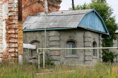 2006 апсида Иерусалимской церкви в деревне Воспушка
