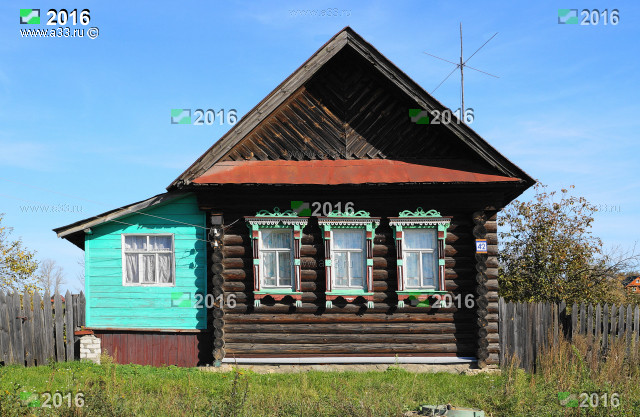 Улица Советская, дом 42 в Чертково Селивановского района Владимирской области