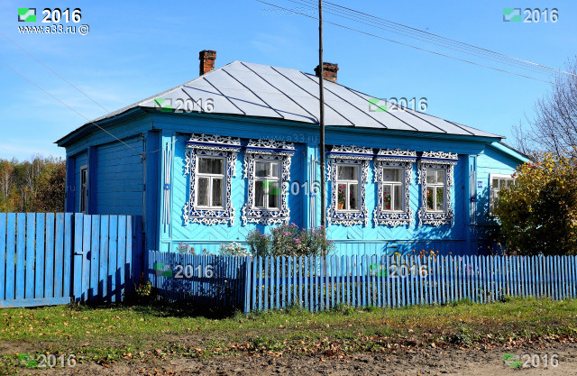 Дом 24 на улице Советской, село Чертково Селивановского района Владимирской области