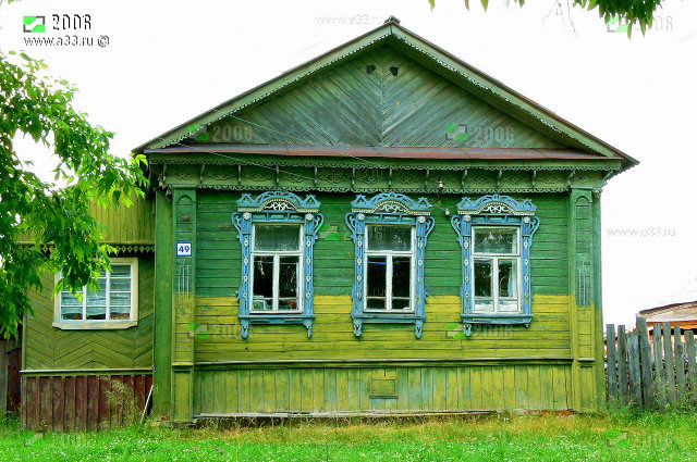 Дом 49 улица Центральная село Драчево Селивановского района Владимирской области