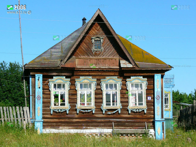 Советская улица дом 9 в Дуброво Селивановского района Владимирской области