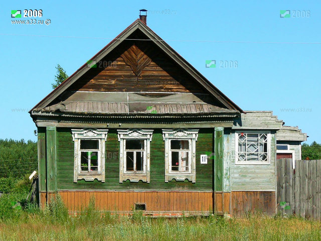Советская улица дом 11 в Дуброво Селивановского района Владимирской области