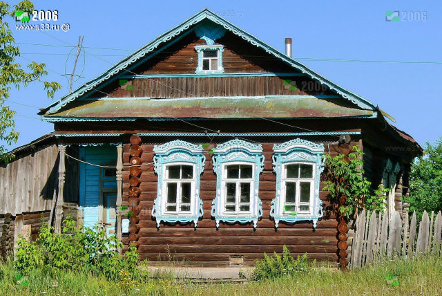 Советская улица дом 19 в Дуброво Селивановского района Владимирской области