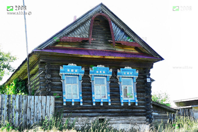 Советская улица дом 24 в Дуброво Селивановского района Владимирской области