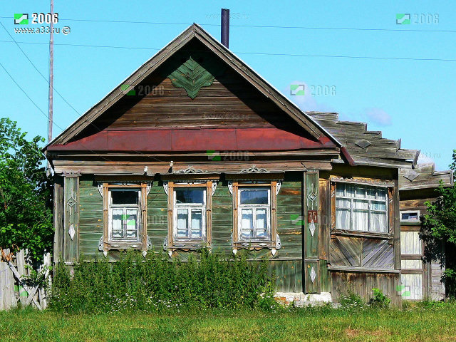 Советская улица дом 35 в Дуброво Селивановского района Владимирской области