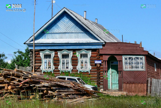 Советская улица дом 42 в Дуброво Селивановского района Владимирской области