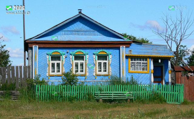 Советская улица дом 43 в Дуброво Селивановского района Владимирской области