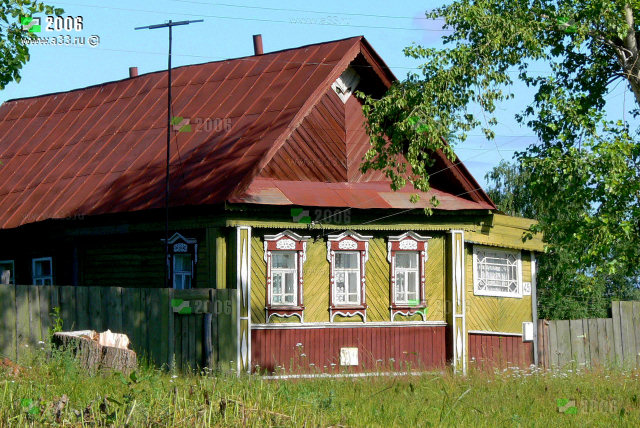 Советская улица дом 45 в Дуброво Селивановского района Владимирской области