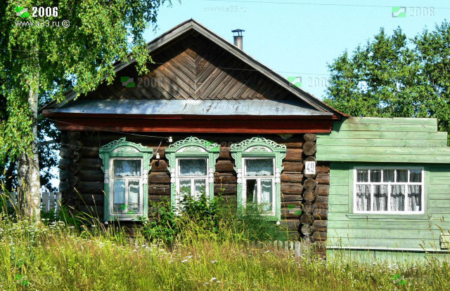 Советская улица дом 49 в Дуброво Селивановского района Владимирской области