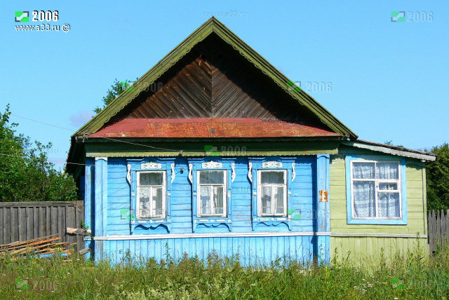Советская улица дом 53 в Дуброво Селивановского района Владимирской области