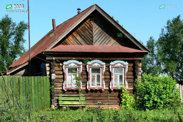 Советская улица дом 59 в Дуброво Селивановского района Владимирской области