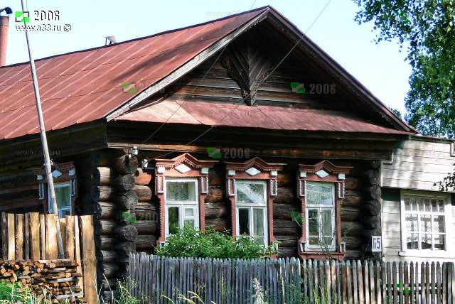 Советская улица дом 65 в Дуброво Селивановского района Владимирской области