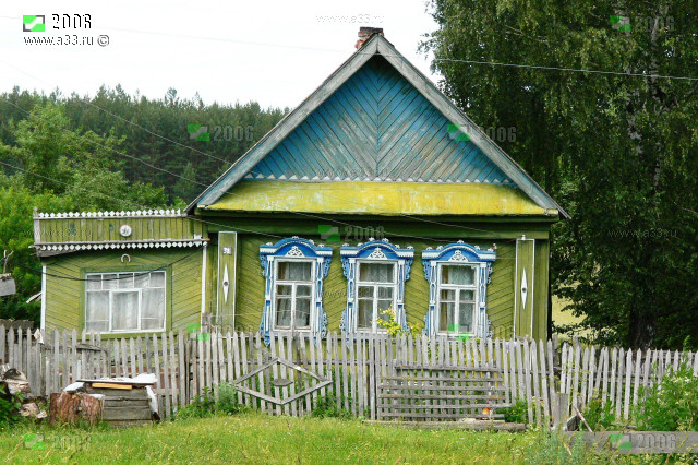 Дом 38 в селе Ильинское Селивановский район Владимирская область