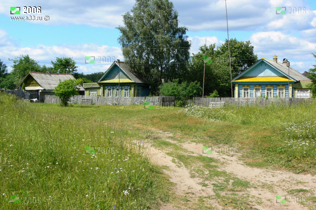Участок улицы с домом 38 Ильинское Селивановский район Владимирская область