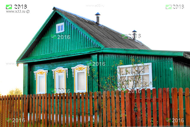 Ильинское дом 1 Селивановский район Владимирская область