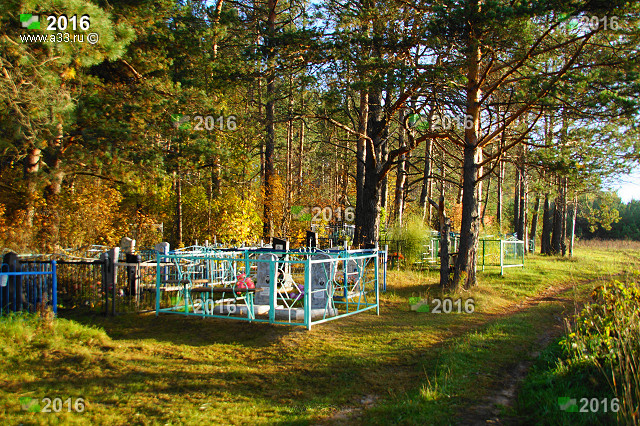 Кладбище села Ильинское находится в лёгком светлом сосновом бору за рекой Кестромкой Ильинское Селивановский район Владимирская область