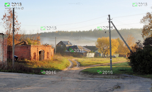 Аналитика сельских процессов в пространстве и времени 2016 Ильинское Селивановский район Владимирская область