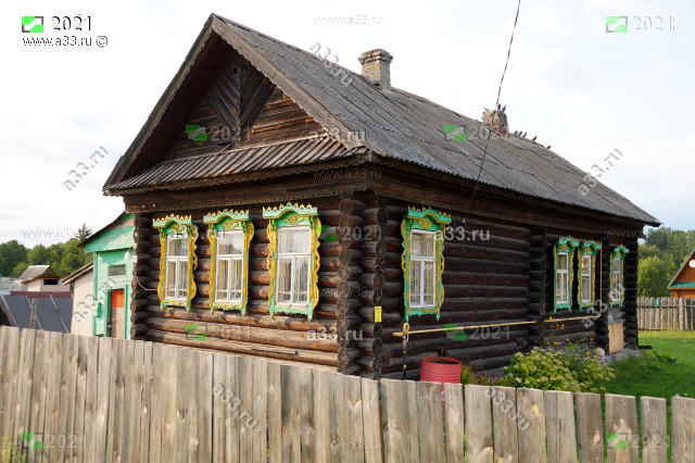 2021 Дом 41, деревня Юромка, Селивановский район, Владимирская область