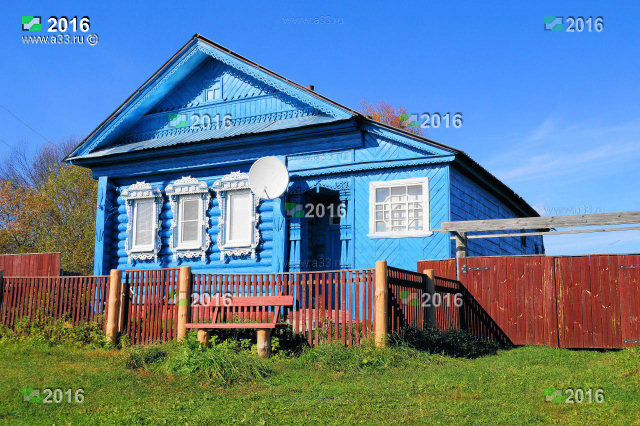 Дом 30 в деревне Курково Селивановского района