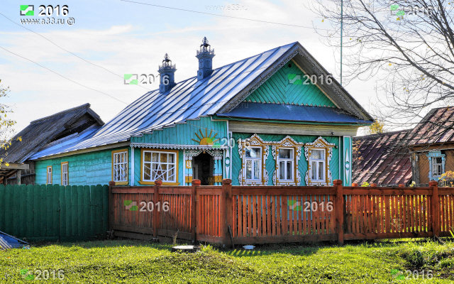 Дом 49 в деревне Курково Селивановского района