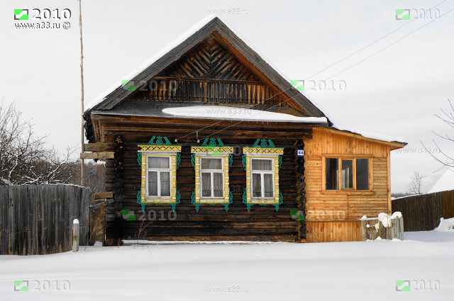 Дом 44 Матвеевка Селивановского района Владимирской области