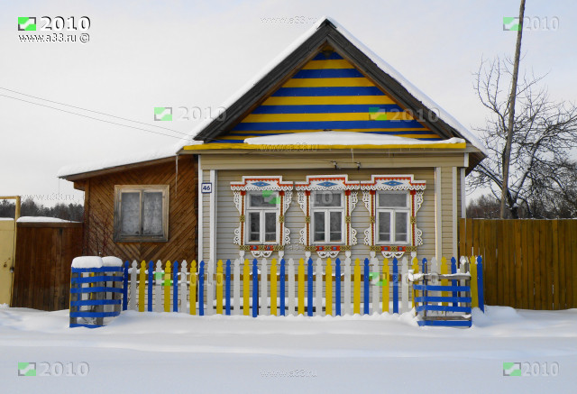 Дом 46 Матвеевка Селивановского района Владимирской области