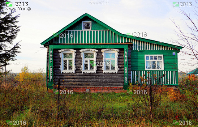 Дом 32 Матвеевка Селивановского района Владимирской области