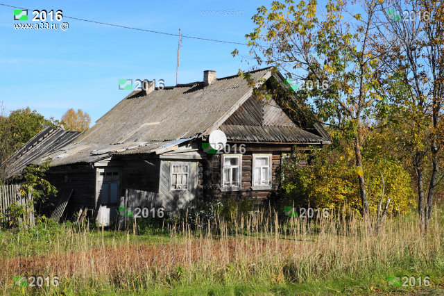 Дом 2 в деревне Некрасово Селивановского района Владимирской области