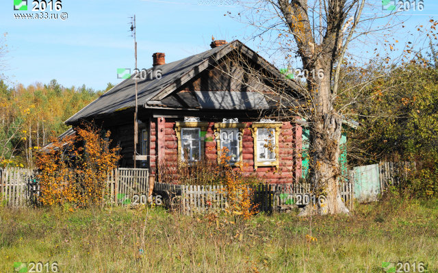 Дом 6 в деревне Некрасово Селивановского района Владимирской области