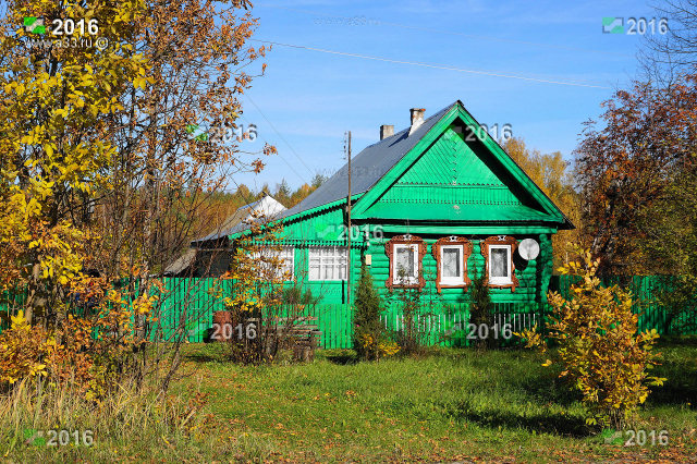 Дом 8 в деревне Некрасово Селивановского района Владимирской области