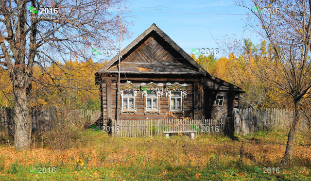 Дом 22 в деревне Некрасово Селивановского района Владимирской области 2016