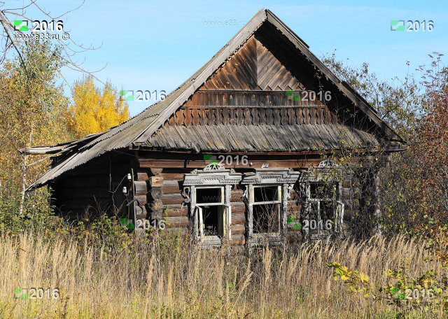 Нежилой дом 24 в деревне Некрасово Селивановского района Владимирской области