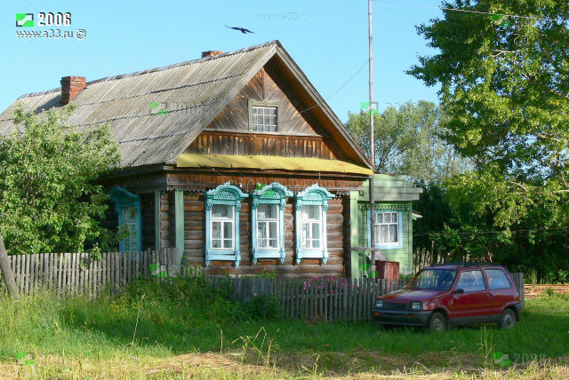 Дом 41 в селе Никулино Селивановского района Владимирская область