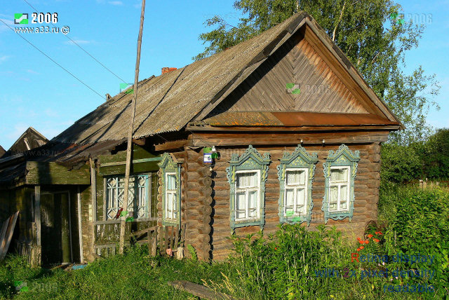 Дом 6 в деревне Санчугово Селивановского района Владимирской области